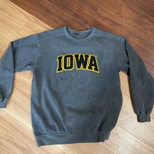 University of Iowa Comfort Colors Hoodie